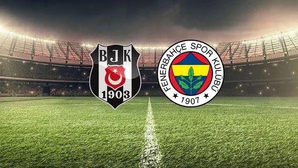 Canlı | Beşiktaş-Fenerbahçe maçı canlı yayın (Süper Lig 15. hafta)