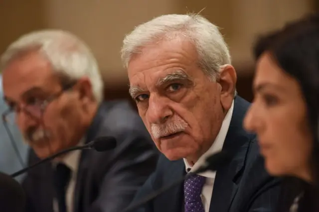 Ahmet Türk’ten açıklama! Öcalan ile görüşecek 2 isim