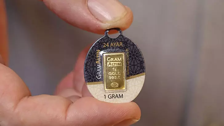 Gram altın rekor seviyede