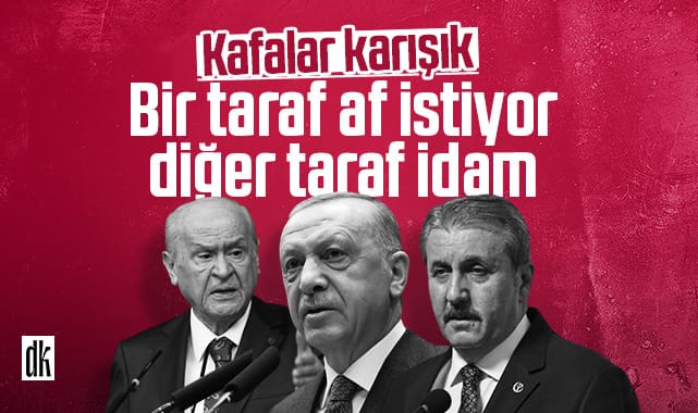 Cumhur İttifakı’nda ayrışma: Bir taraf af istiyor, diğer taraf idam