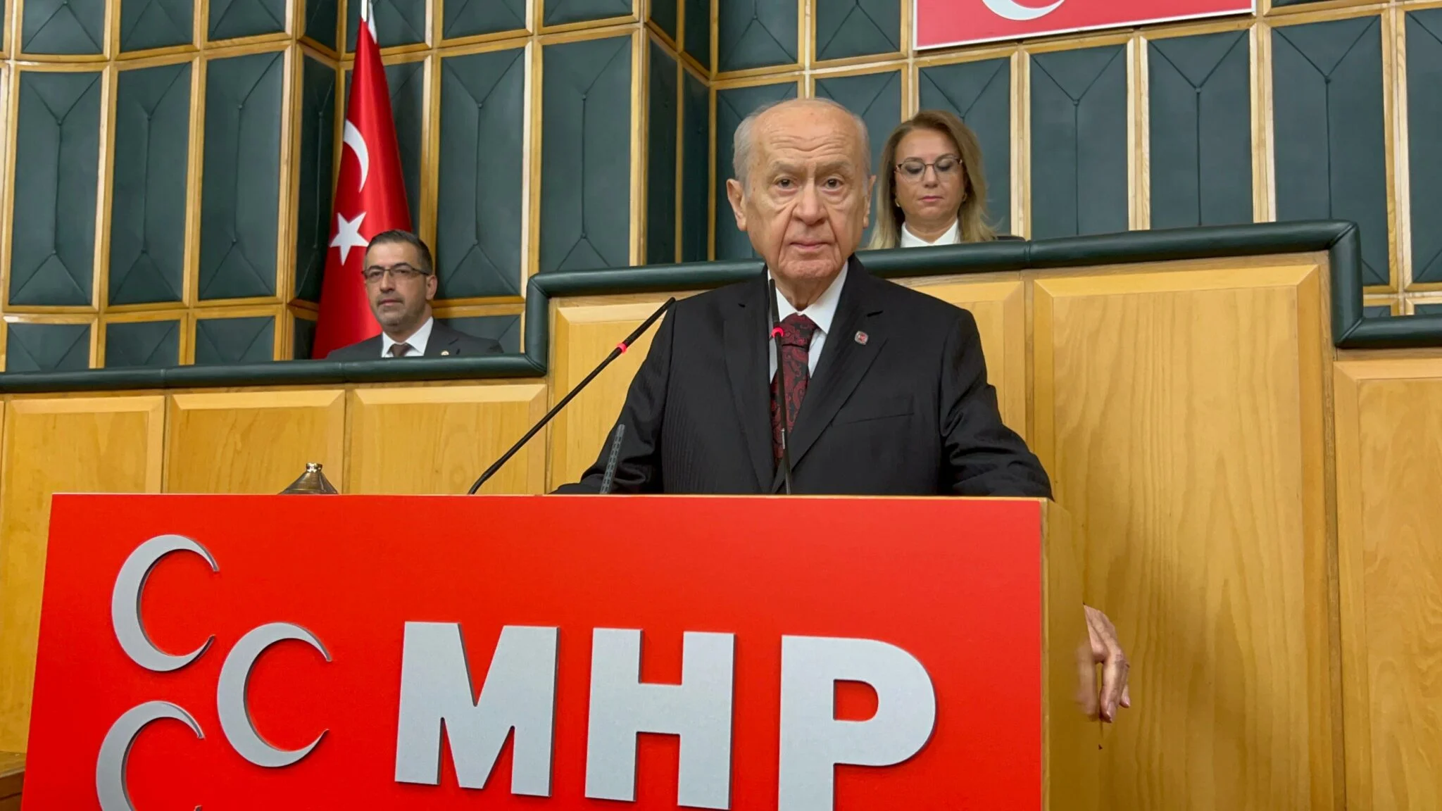 Bahçeli: İkinci İmralı görüşmesinde PKK’nın örgütsel varlığının bittiği açıklanmalı