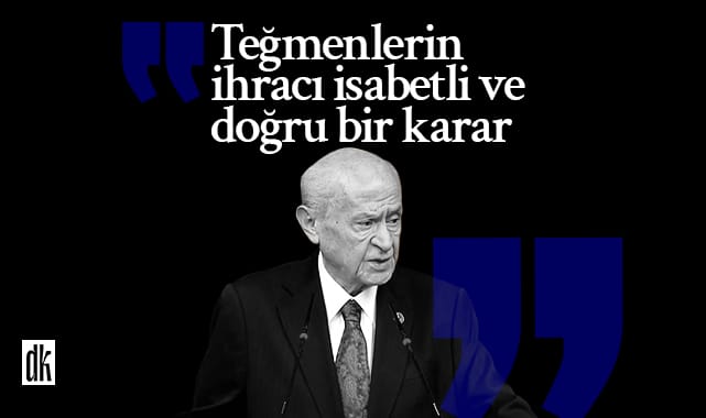 Bahçeli’den teğmenler açıklaması: İsabetli ve doğru bir karar