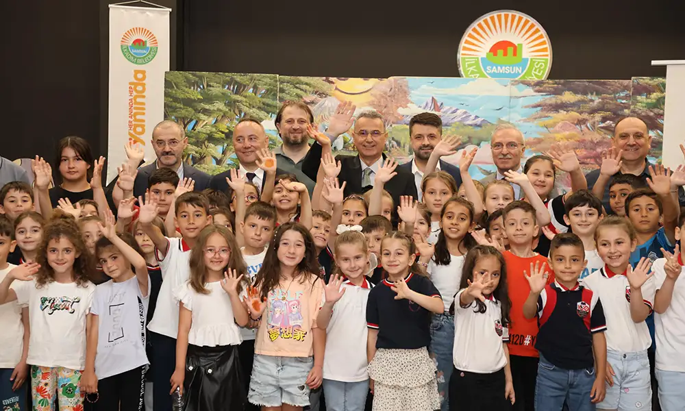 İlkadım Belediyesi’nden tiyatro yoluyla çevre eğitimi