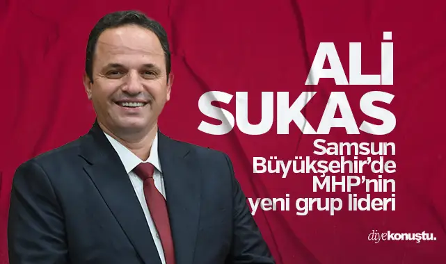 Samsun Büyükşehir’de MHP’nin yeni grup lideri Ali Sukas