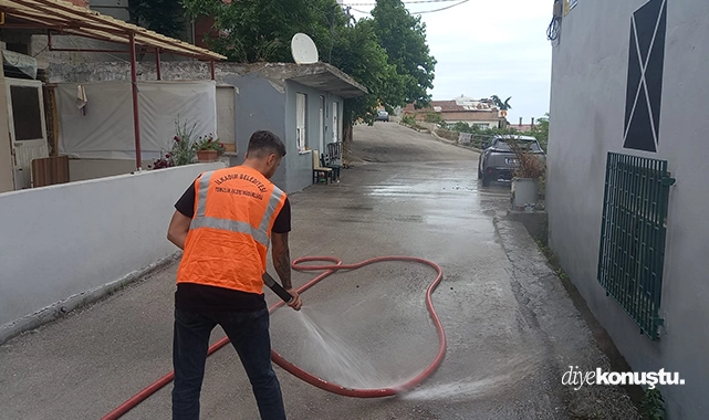 İlkadım Belediyesi planlı yıkama dönemi başlattı