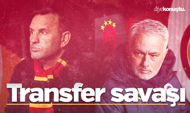 Galatasaray ve Fenerbahçe transfer savaşında
