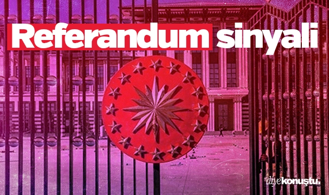 Külliye’den referandum sinyali