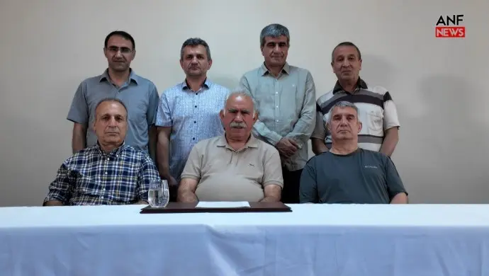 Öcalan’dan videolu mesaj: PKK hareketine son verilmiştir