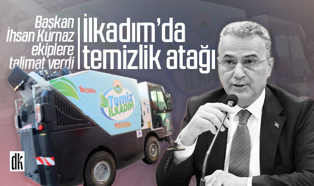 Başkan talimat verdi: İlkadım’da temizlik atağı