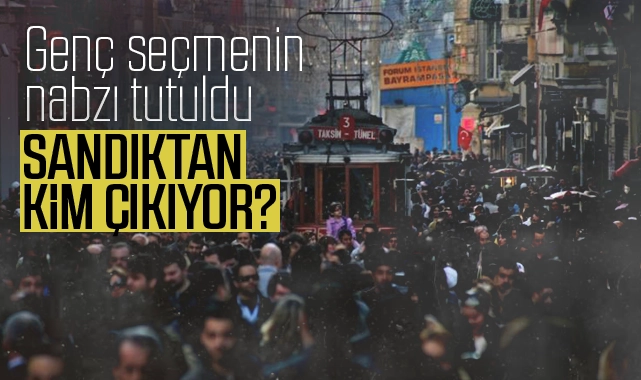 Genç seçmenin nabzı tutuldu: Sandıktan kim çıkıyor?