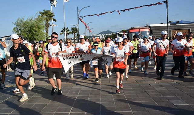 Samsun’da tarihi Ata’ya Saygı Koşusu