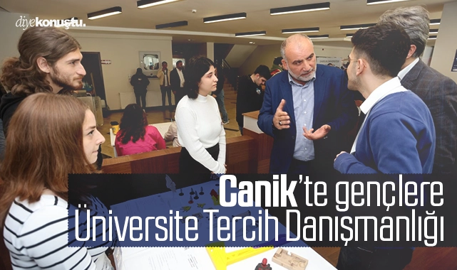 Canik Belediyesi’nden gençlere Üniversite Tercih Danışmanlığı