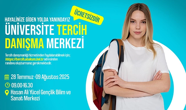 Atakum Belediyesi’nden gençlere doğru tercih desteği