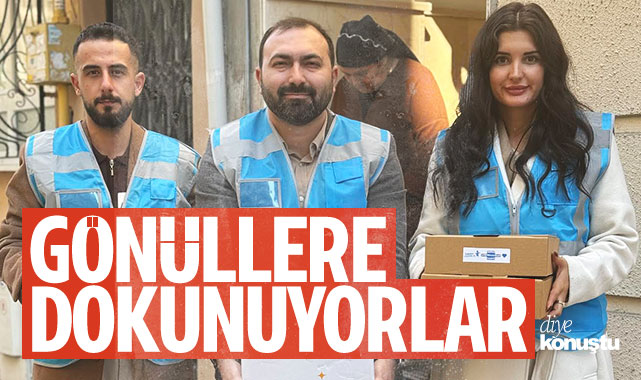 Gönüllere dokunuyorlar! Samsun Gönüllülük Ağı’ndan Ramazan dayanışması