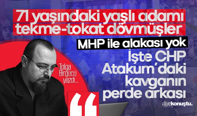MHP ile alakası yok: 71 yaşındaki yaşlı adamı dövmüşler! İşte CHP Atakum’daki kavganın perde arkası