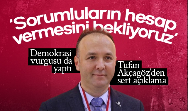 Kavga seçime gölge düşürdü! Tufan Akçagöz’den sert tepki: Sorumluların hesap vermesini bekliyoruz