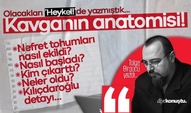 Tolga Birgücü yazdı: CHP’deki kavganın anatomisi! Nefret tohumları nasıl ekildi, nasıl başladı, neler oldu?