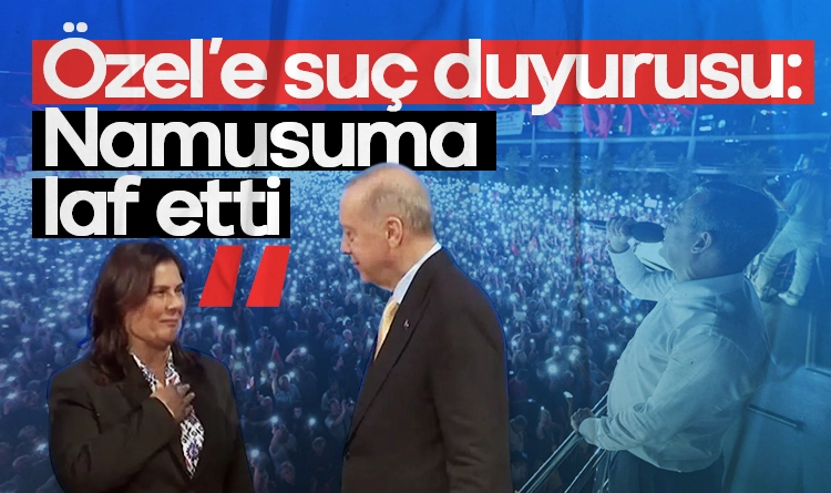 Çerçioğlu’ndan Özgür Özel’e suç duyurusu: Namusuma laf etti