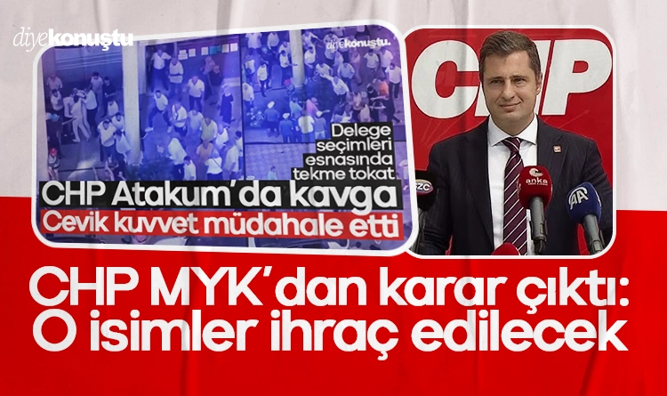 CHP MYK’dan karar çıktı: Atakum’daki kavgaya karışanlar ihraç edilecek