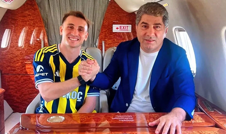 Fenerbahçe duyurdu: Kerem Aktürkoğlu transferi tamam