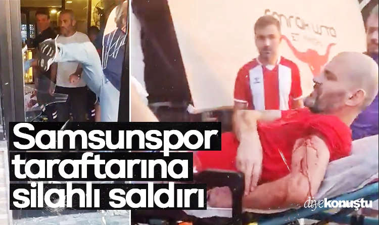 Trabzonspor maçı öncesi silahlar konuştu: Giresun’da Samsunspor taraftarına silahlı saldırı