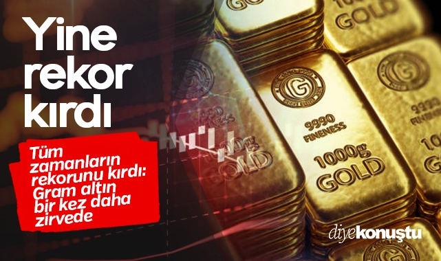 Gram altında tarihi seviye: Rekor tazeledi