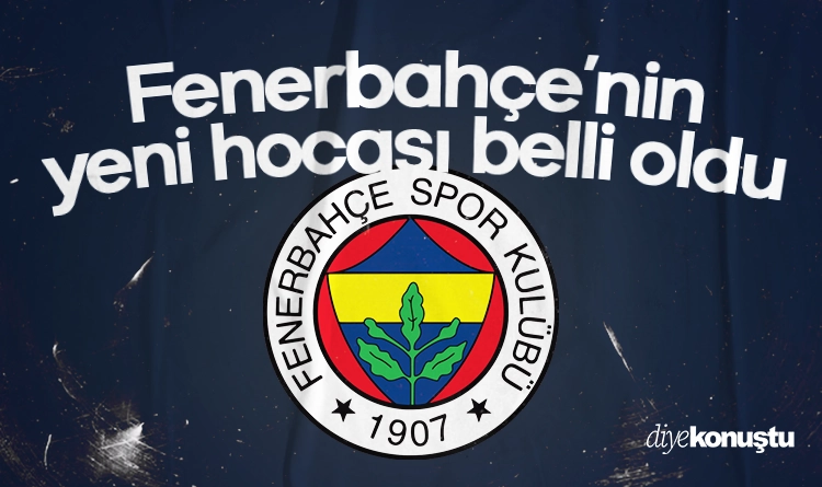 Fenerbahçe’nin yeni teknik direktörü belli oldu!
