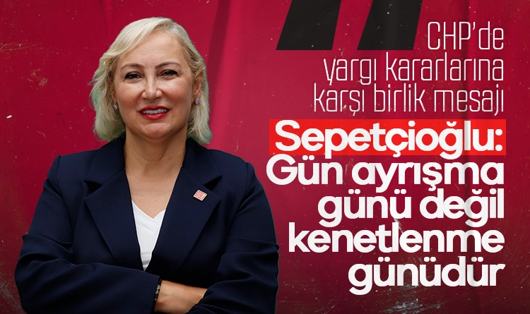 CHP’de yargı kararlarına karşı birlik mesajı: Gün ayrışma değil, kenetlenme günüdür