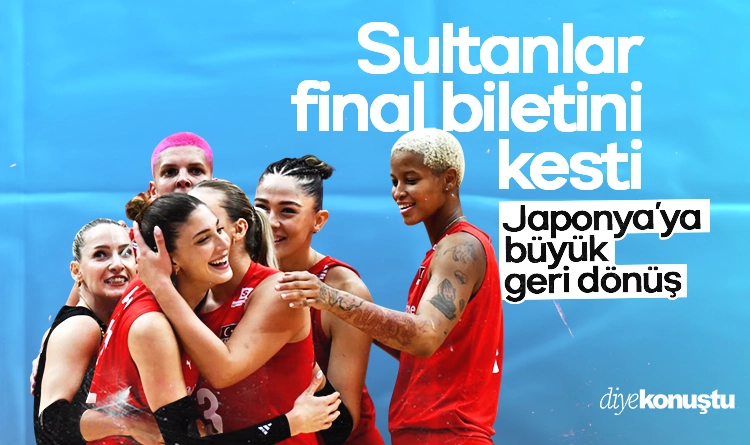 Filenin Sultanları’ndan final bileti: Japonya’ya büyük geri dönüş