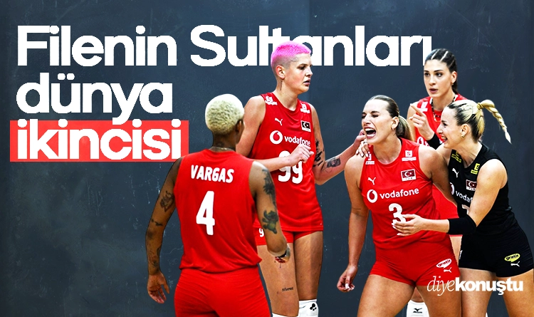 Filenin Sultanları dünya ikincisi oldu