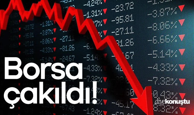 CHP İstanbul’a kayyum atandı, borsa çakıldı