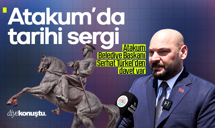 Başkan Serhat Türkel’den davet var: Atakum Belediyesi’nden ‘Cumhuriyet’e Saygı Sergisi’