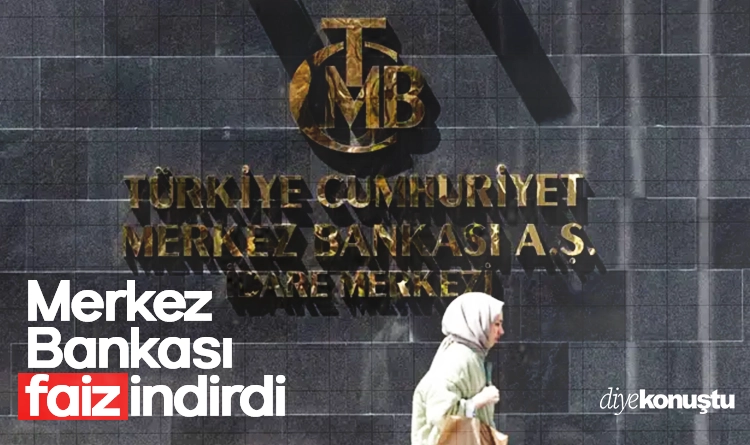 Merkez Bankası faiz indirdi: Yüzde 40,5 oldu