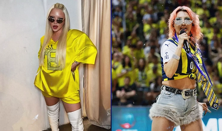 Fenerbahçe’nin şampiyonluk kutlamalarına ünlü akını