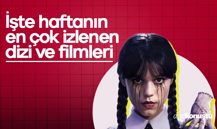 İşte haftanın en çok izlenen dizi ve filmleri