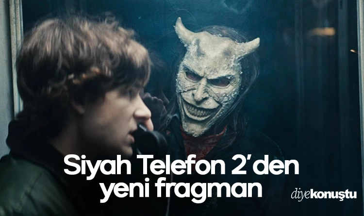 Korku devam ediyor: Siyah Telefon 2’den yeni fragman