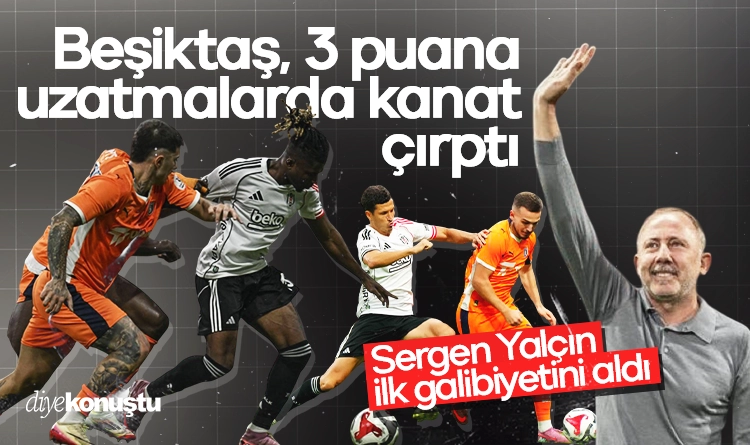 Beşiktaş, 3 puana uzatmalarda kanat çırptı