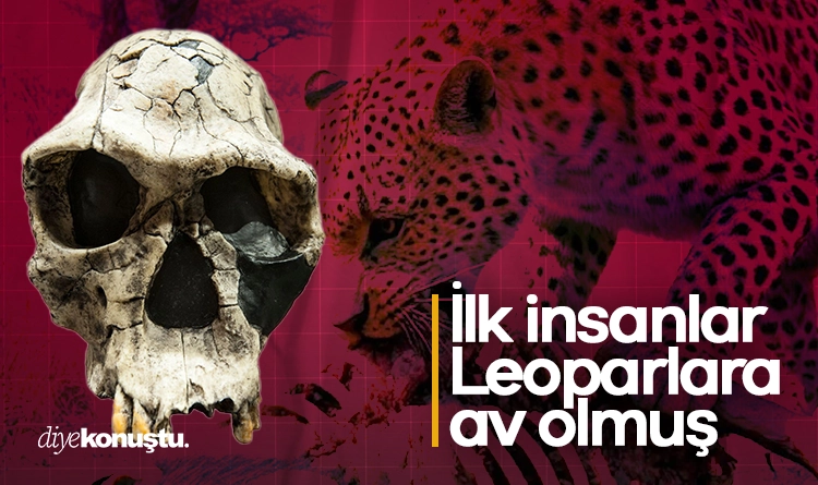 İlk insanlar Leoparlara av olmuş!