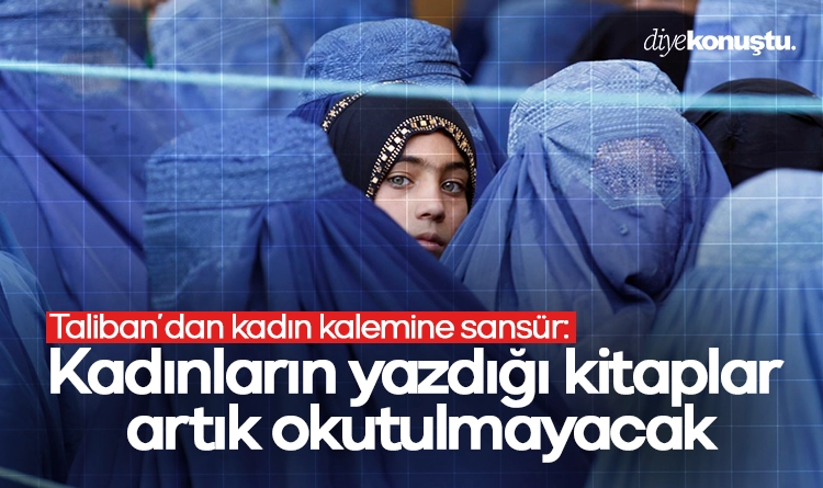 Kadın kalemine sansür: Yazdıkları kitaplar artık okutulmayacak