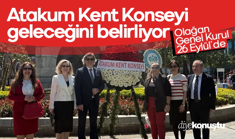 Atakum Kent Konseyi geleceğini belirliyor: 26 Eylül’de genel kurul var