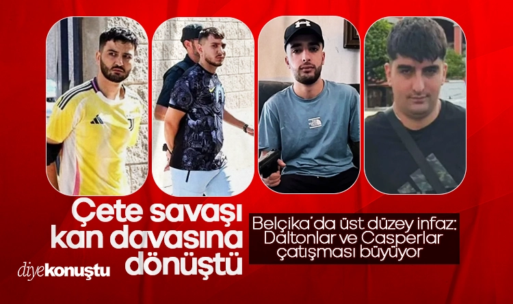 Kanlı infaz! Çete savaşında yeni perde: Daltonlar’ın sağ kolu Belçika’da vuruldu