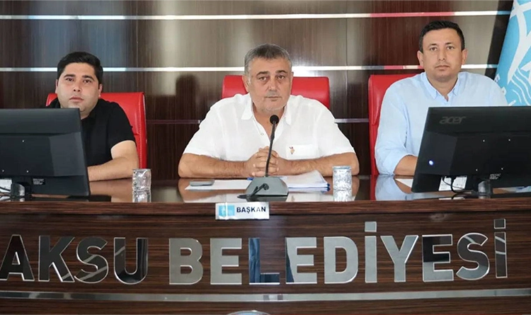 CHP’li Aksu Belediye Başkanı İsa Yıldırım istifa etti