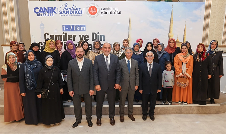 Başkan İbrahim Sandıkçı’dan din görevlilerine kutlama