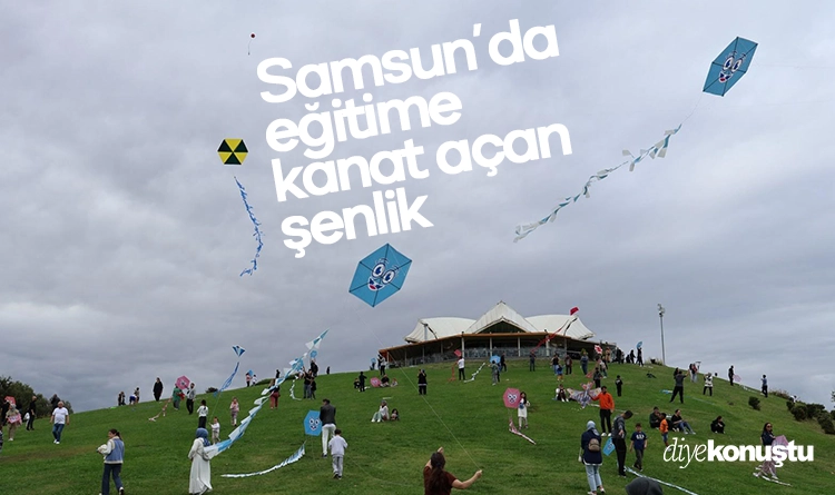 Canik Rotary Kulübü’nden eğitime kanat açan şenlik