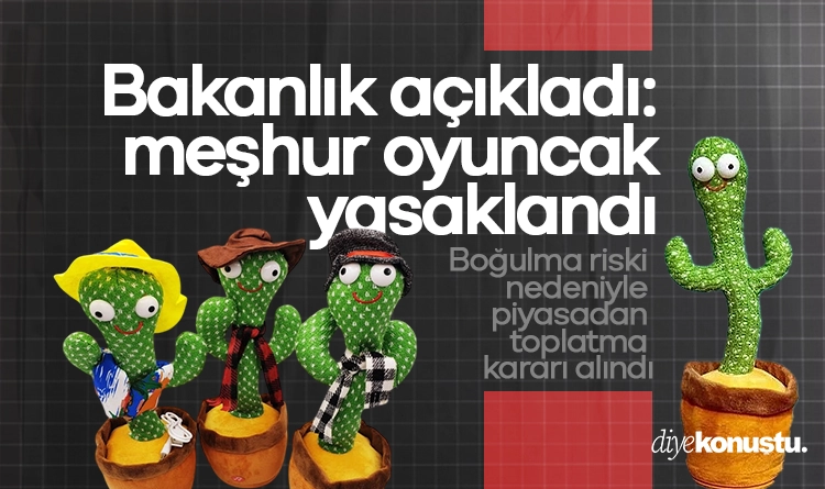 Bakanlık açıkladı: Meşhur oyuncak yasaklandı