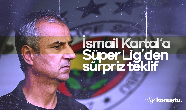 İsmail Kartal’a Süper Lig’den süpriz teklif!