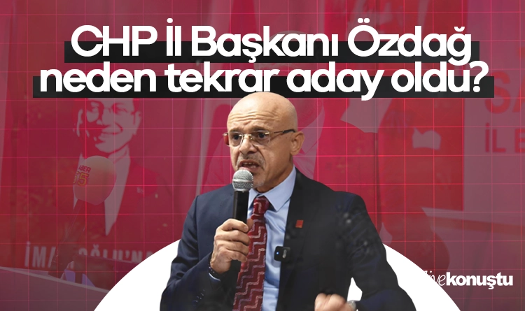 CHP Samsun İl Başkanı Mehmet Özdağ aday oldu ve nedenini açıkladı!