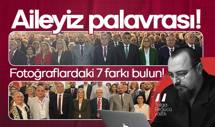 Tolga Birgücü yazdı: CHP Samsun’da ‘aileyiz’ palavrası! İşte kongredeki o detay ve perde arkası