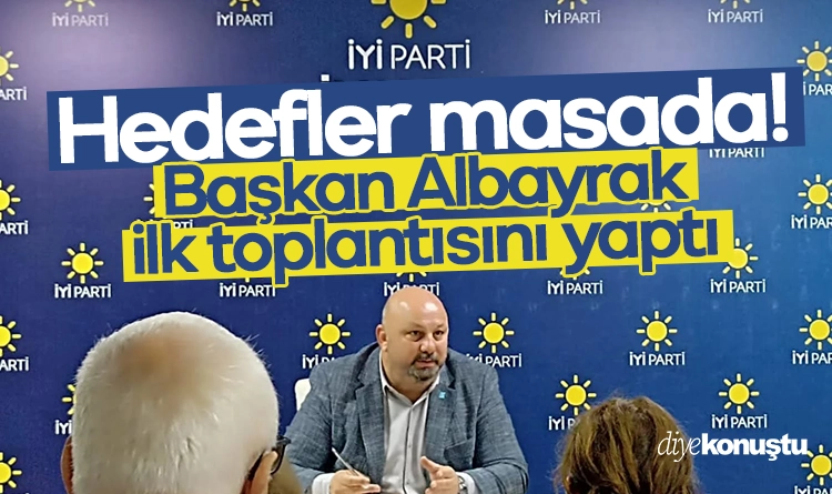 İlkadım’da yeni dönem başladı: Başkan Serkan Albayrak ilk toplantısını yaptı