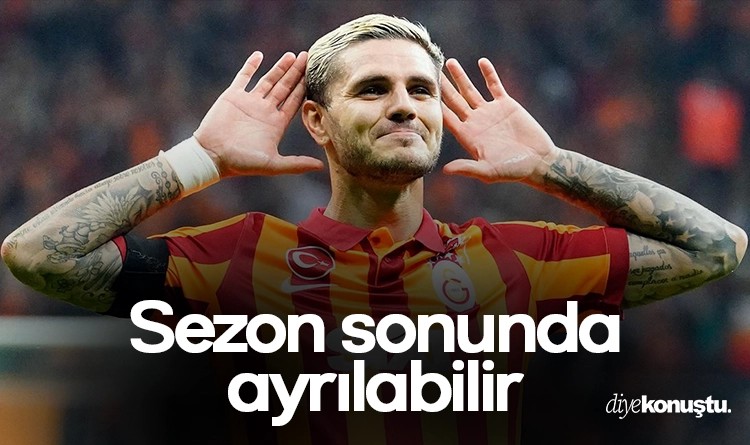 Sezon sonunda Icardi Galatasaray’dan ayrılabilir